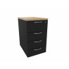 Caisson de rangement hauteur bureau Cosito