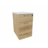 Caisson de rangement hauteur bureau Cosito