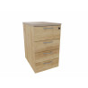 Caisson de rangement hauteur bureau Cosito