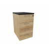 Caisson de rangement hauteur bureau Cosito