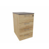 Caisson de rangement hauteur bureau Cosito