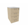 Caisson de rangement hauteur bureau Cosito