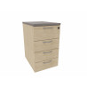 Caisson de rangement hauteur bureau Cosito