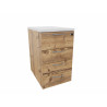 Caisson de rangement hauteur bureau Cosito