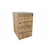 Caisson de rangement hauteur bureau Cosito