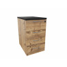 Caisson de rangement hauteur bureau Cosito