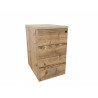 Caisson de rangement hauteur bureau Cosito