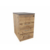 Caisson de rangement hauteur bureau Cosito