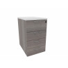 Caisson de rangement hauteur bureau Cosito