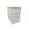 Caisson de rangement hauteur bureau Cosito