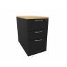 Caisson de rangement hauteur bureau Cosito