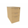 Caisson de rangement hauteur bureau Cosito