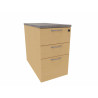 Caisson de rangement hauteur bureau Cosito