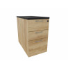 Caisson de rangement hauteur bureau Cosito