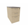 Caisson de rangement hauteur bureau Cosito