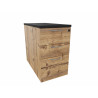 Caisson de rangement hauteur bureau Cosito