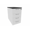 Caisson de rangement hauteur bureau Cosito