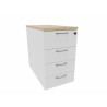 Caisson de rangement hauteur bureau Cosito