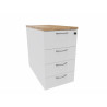 Caisson de rangement hauteur bureau Cosito