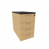 Caisson de rangement hauteur bureau Cosito