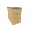 Caisson de rangement hauteur bureau Cosito