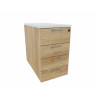 Caisson de rangement hauteur bureau Cosito