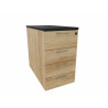 Caisson de rangement hauteur bureau Cosito