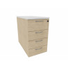 Caisson de rangement hauteur bureau Cosito