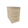 Caisson de rangement hauteur bureau Cosito