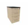 Caisson de rangement hauteur bureau Cosito