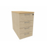 Caisson de rangement hauteur bureau Cosito