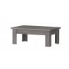 Table basse contemporaine chêne marron Celta