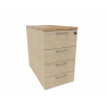 Caisson de rangement hauteur bureau Cosito