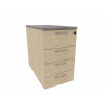 Caisson de rangement hauteur bureau Cosito