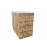 Caisson de rangement hauteur bureau Cosito