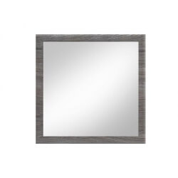 Miroir de salle à manger carré (lot de 3) chêne marron Celta