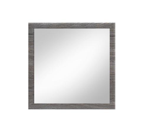 Miroir de salle à manger carré (lot de 3) chêne marron Celta