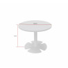 Table basse ronde Swanny