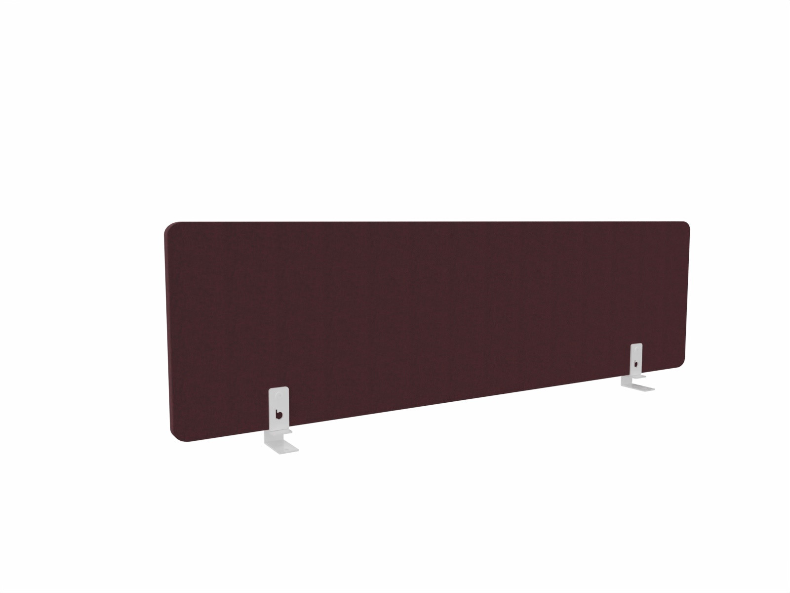 Cloison Acoustique Bureau 40x80 Cm - Panneau Feutre Anti-bruit, Installation Facile, Design élégant Gris