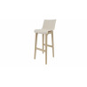 Tabouret pieds en bois massif Terence