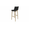 Tabouret pieds en bois massif Terence