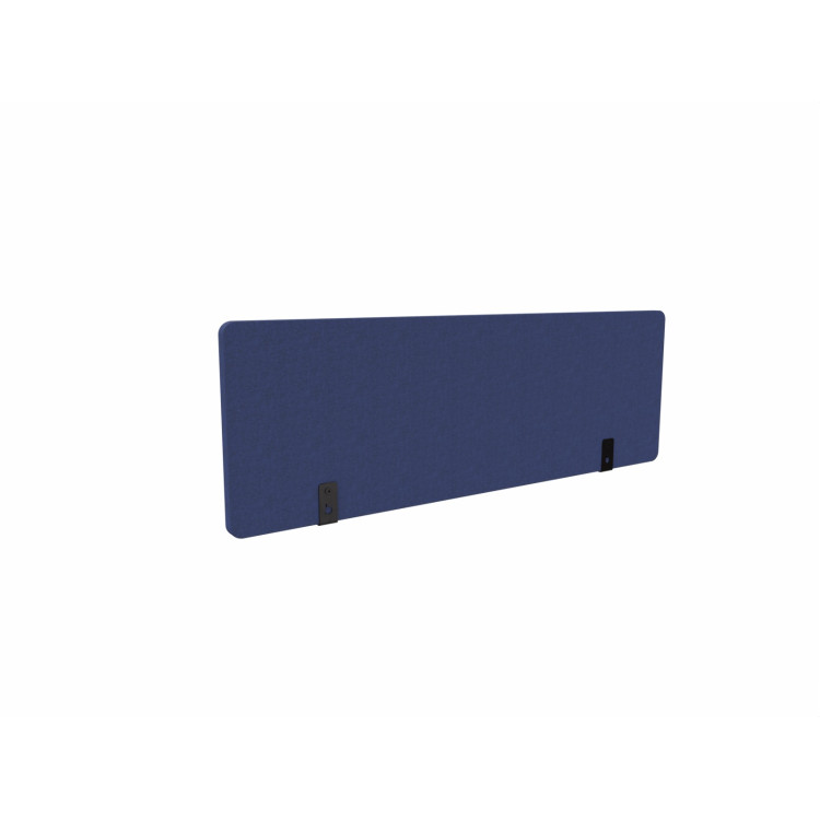 Panneau de séparation frontal en tissu acoustique pour bench Domino