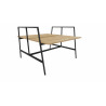 Bureau bench 2 personnes Allan