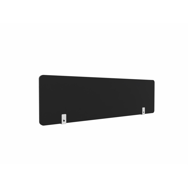 Panneau De Séparation De Bureau En Acrylique - 30 X 120 Cm - Anti-Éclaboussures - Avec Clips De Fixation - Pour Espace De Travail Partagé