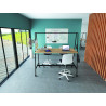 Bureau individuel mobile Allan