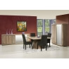 Buffet/bahut contemporain portes coulissantes coloris memphis oak Jenco