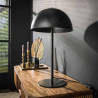 Lampe à poser en métal anthracite Anabelle