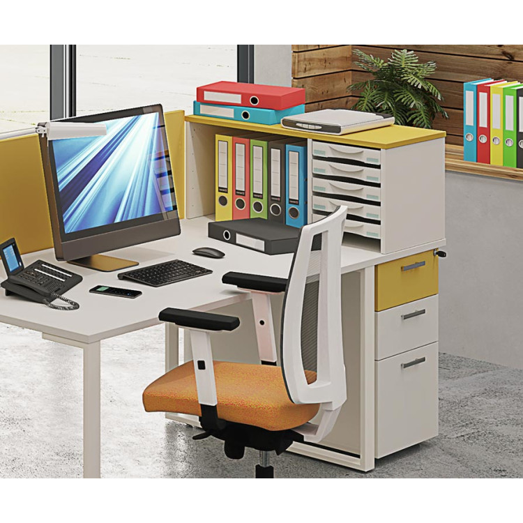 Réhausse de rangement pour caisson de bureau Clio