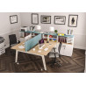 Bureau bench 2 personnes Centurion