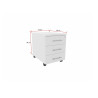 Caisson de bureau mobile Javas